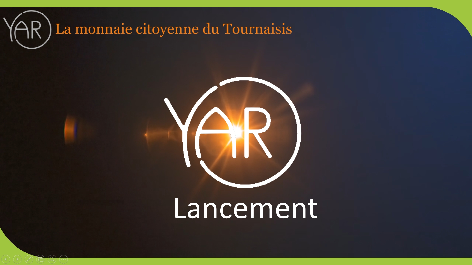Lancement du Yar - Merci